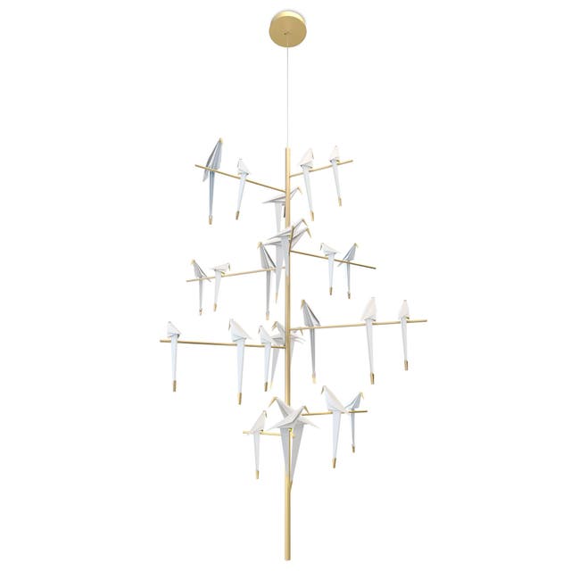 Moooi Perch Light Tree Suspension Lamp