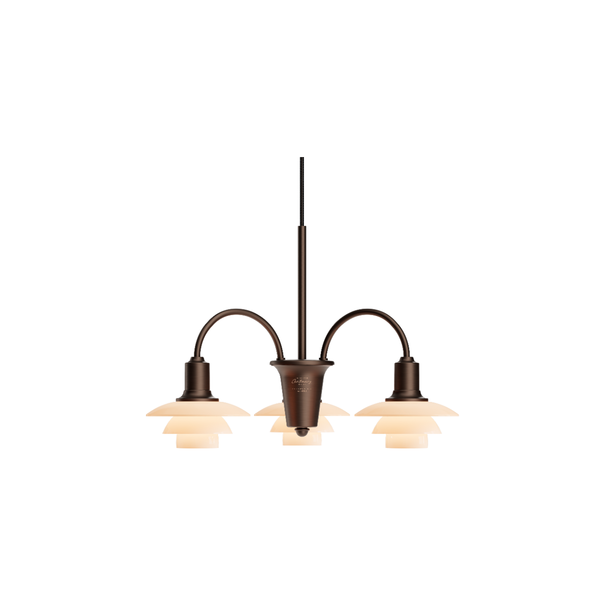 Louis Poulsen PH 1/1 Chandelier Centenary Edition