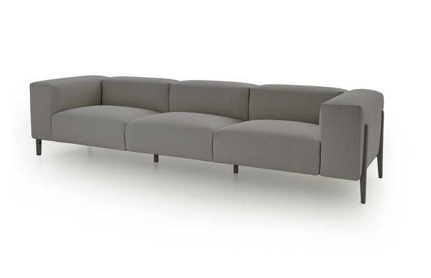 Pianca All-in Sofa with Low Backrest