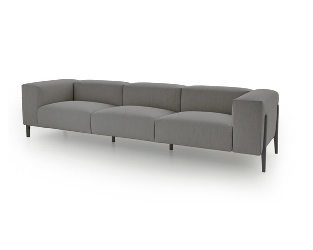 Pianca All-in Sofa with Low Backrest