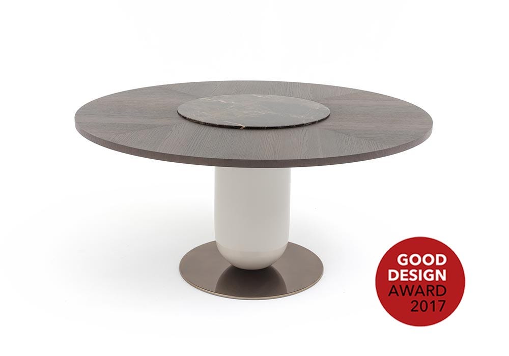 Pianca Ettore Table with Lazy Susan