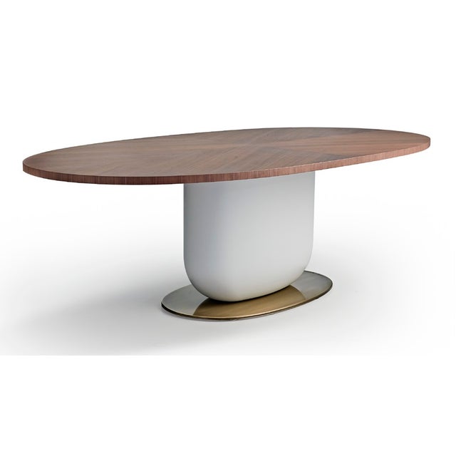 Pianca Ettore Oval Table
