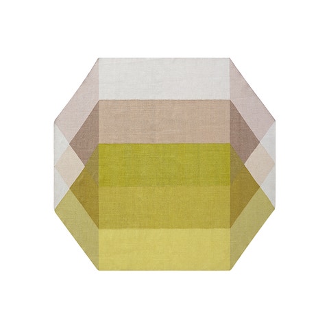 GAN Kilim Diamond Rug