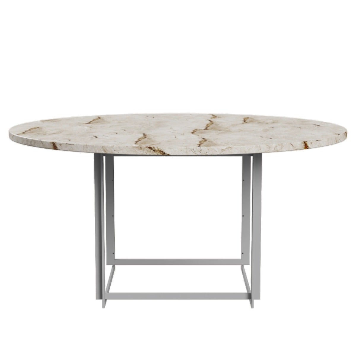 CLEARANCE Fritz Hansen PK54™ Table - Marble Honed, Beige