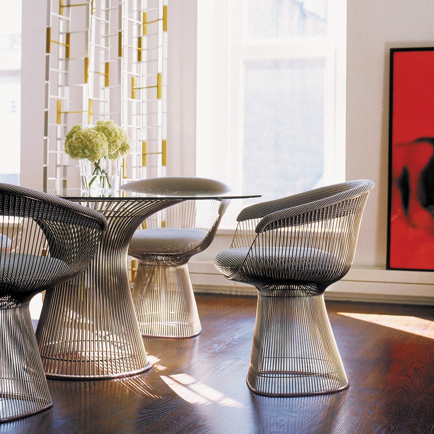 Knoll Warren Platner Dining Table - 60 inch