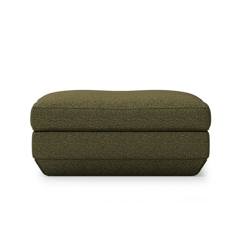 Gus* Modern Podium Sectional - Ottoman