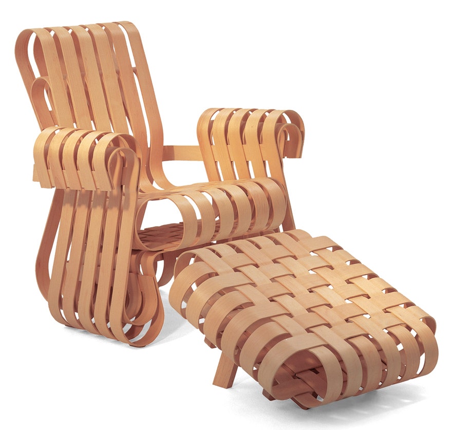Knoll Frank Gehry - Power Play Club Chair