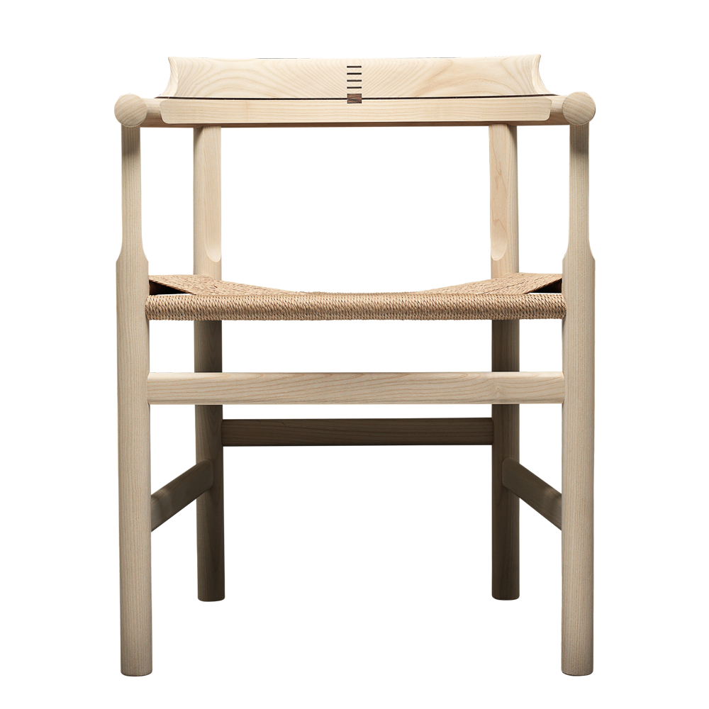 PP Mobler PP62 Captain's Chair