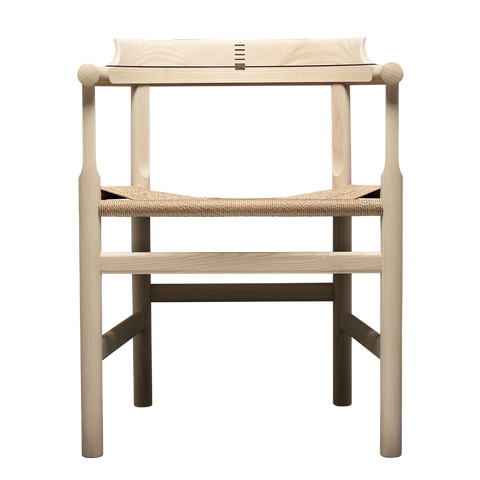 PP Mobler PP62 Captain's Chair
