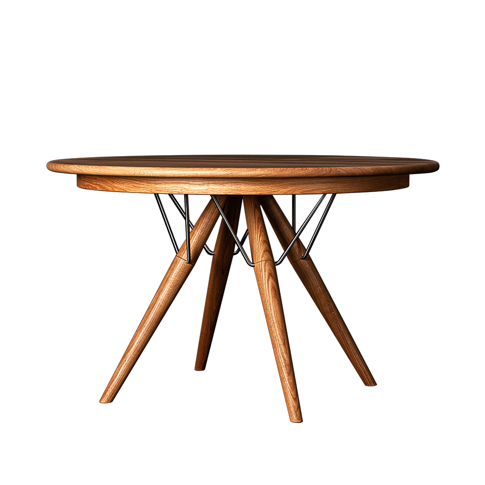 PP Mobler PP75 Stayed Table