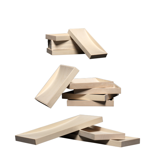 PP Mobler PP970/PP973 Wooden Tray