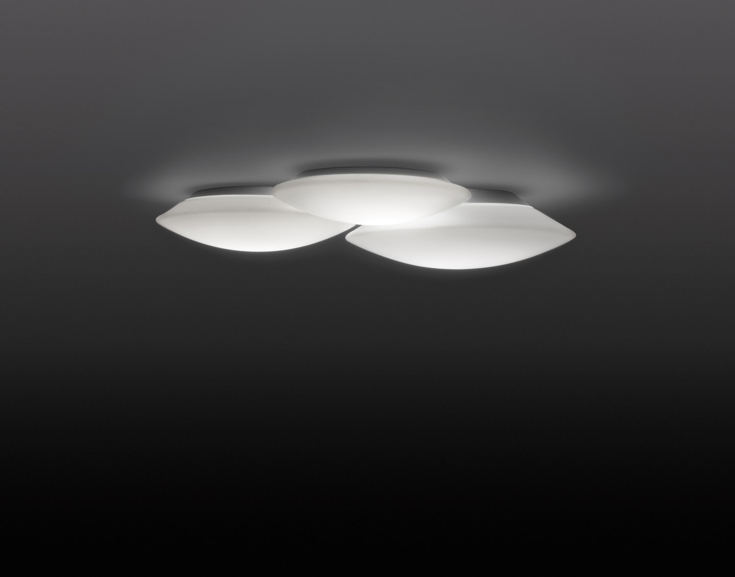Vibia Puck 5435 Triple Wall/Ceiling Lamp