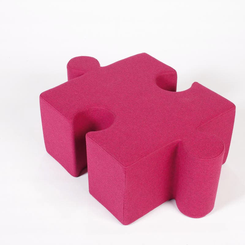 BuzziSpace BuzziPuzzle Pouf