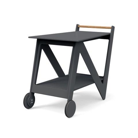 Loll Rapson Bar Cart