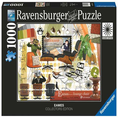 Ravensburger Eames Jigsaw Puzzle > Design Classics, 1000 Pieces