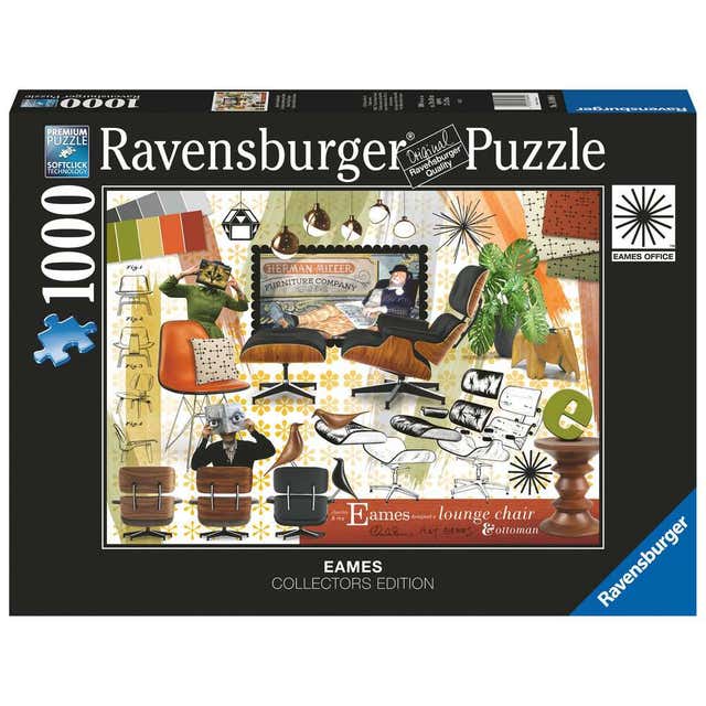 Ravensburger Eames Jigsaw Puzzle > Design Classics, 1000 Pieces
