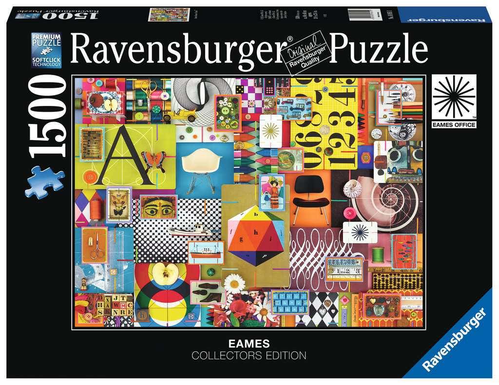 Ravensburger Eames Jigsaw Puzzle > House of Cards, 1500 Pieces