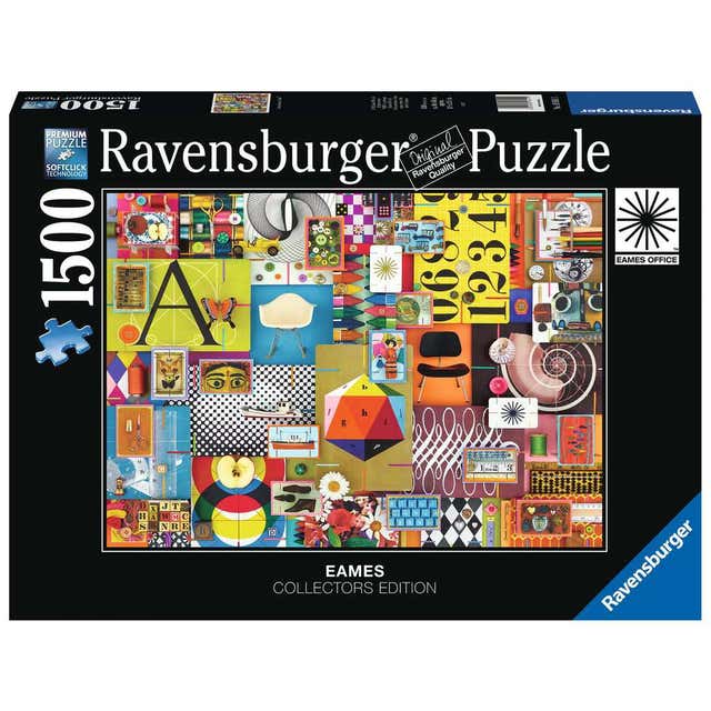 Ravensburger Eames Jigsaw Puzzle > House of Cards, 1500 Pieces