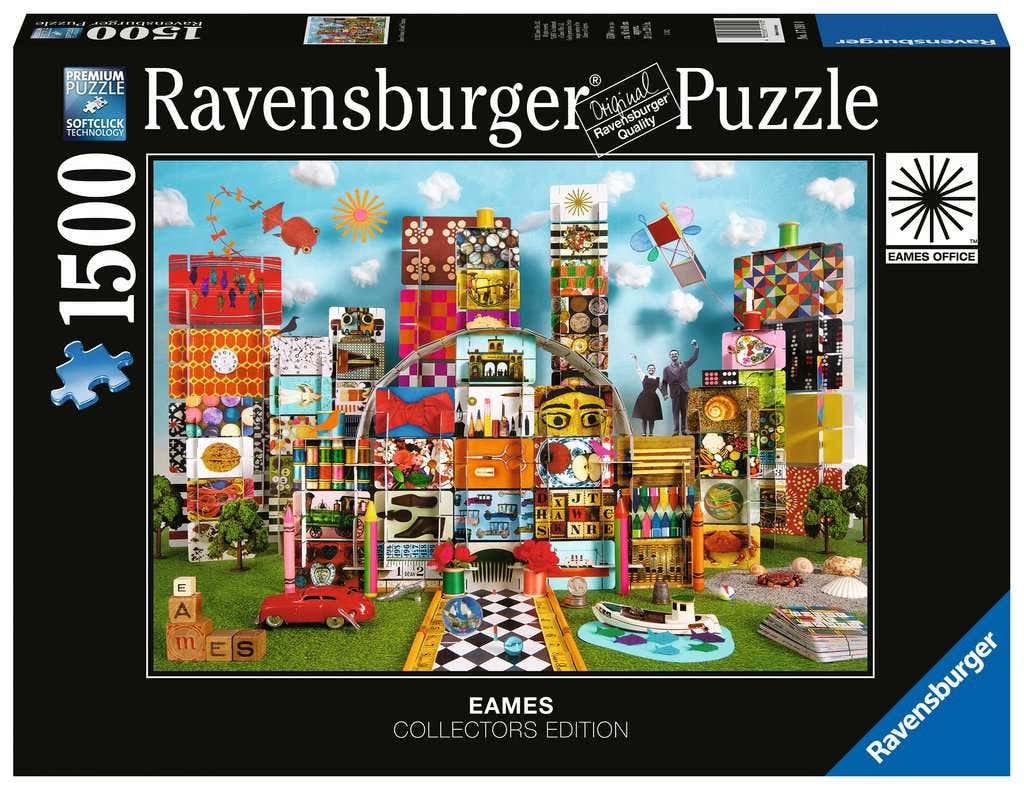 Ravensburger Eames Jigsaw Puzzle > House of Cards Fantasy, 1500 Pieces