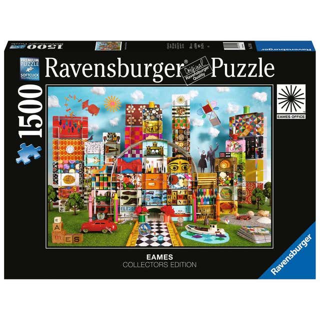 Ravensburger Eames Jigsaw Puzzle > House of Cards Fantasy, 1500 Pieces