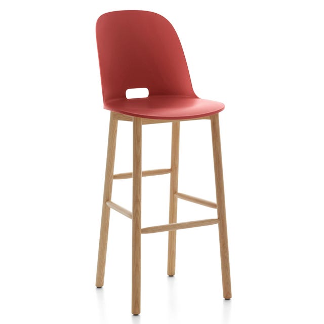 Emeco Alfi Bar Stool