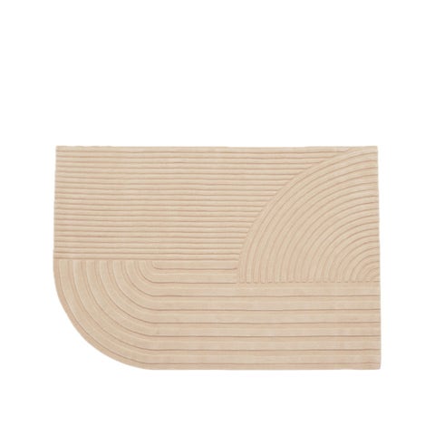 CLEARANCE Muuto Relevo Rug, Light Rose, Small