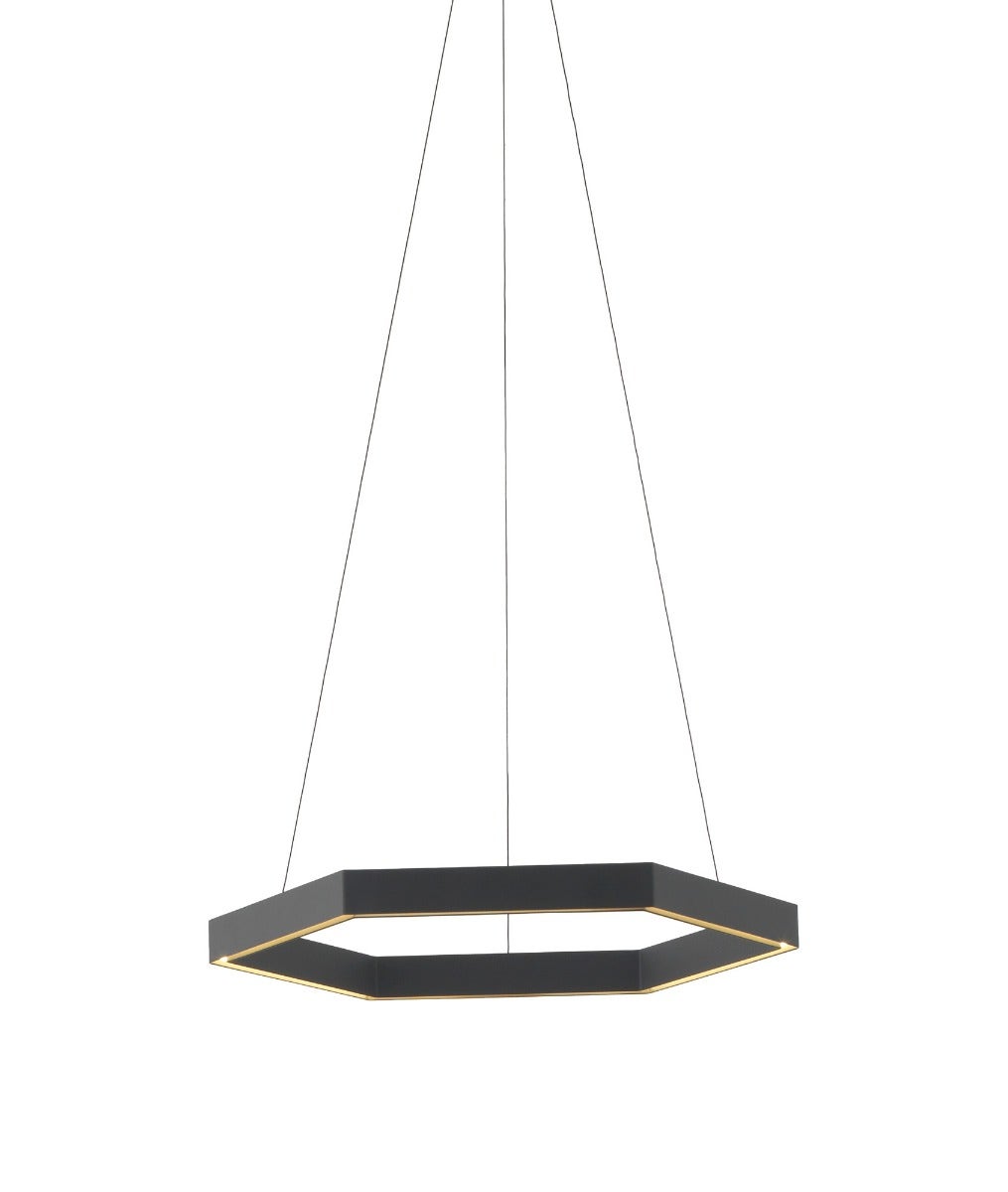 Resident Hex Pendant Light - Thumbnail 2