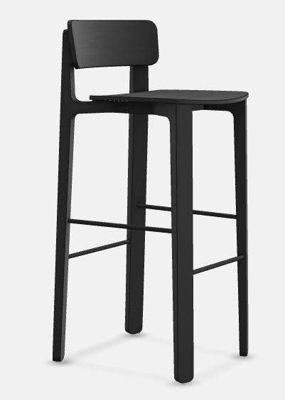 Resident Radio Bar Stool