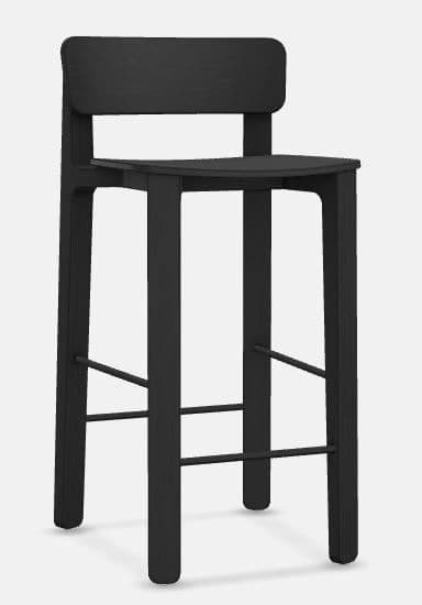 Resident Radio Counter Stool