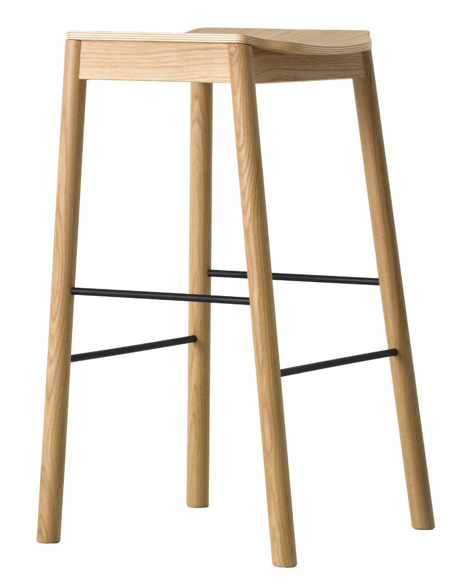 Resident Tangerine Stool