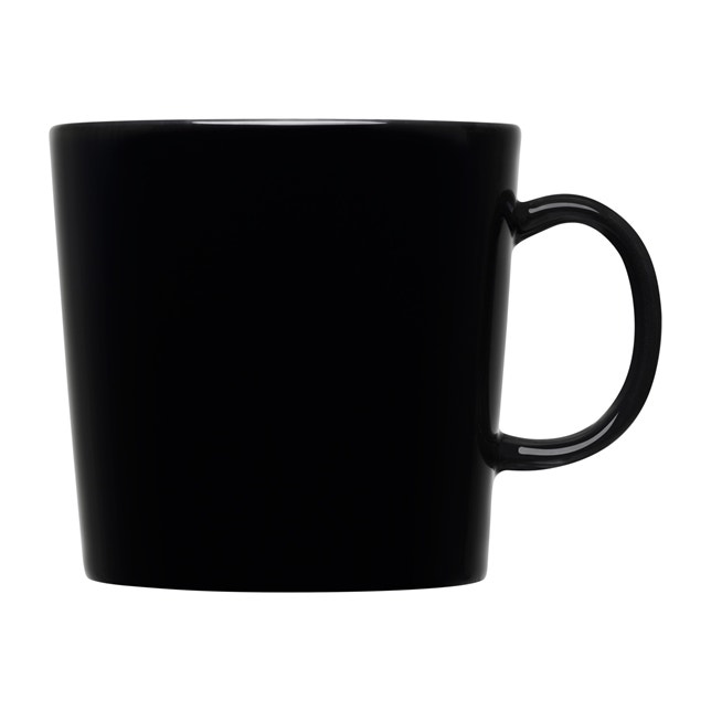 Iittala Teema Mug-Large-Black