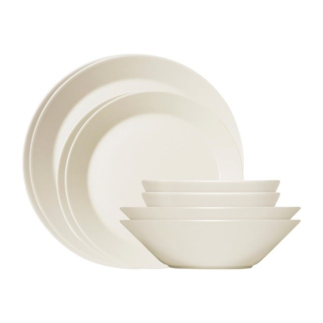 Iittala Starter Set White (Set of 8)