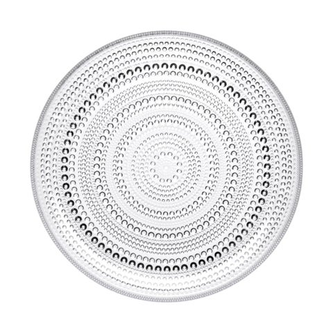Iittala Kastehelmi Plate - Medium