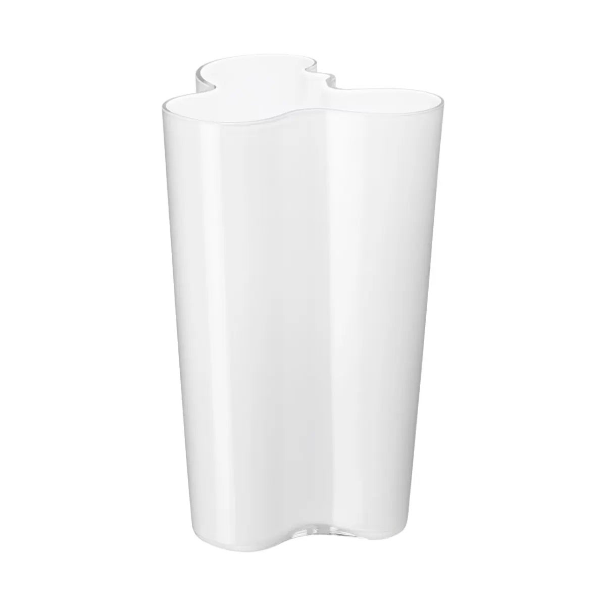 Iittala Alvar Aalto Finlandia Vase 10 inch-White 