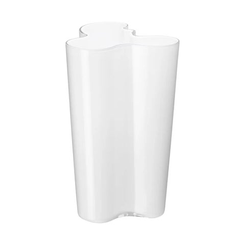 Iittala Alvar Aalto Finlandia Vase 10 inch-White 