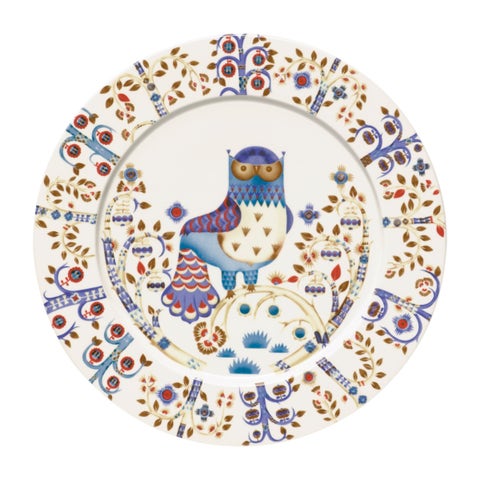 CLEARANCE Iittala Taika Dinner Plate, White
