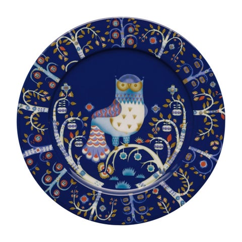 CLEARANCE Iittala Taika Dinner Plate, Blue