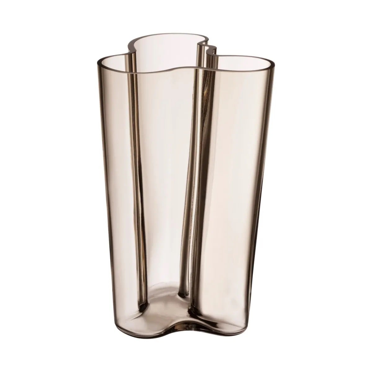 Iittala Alvar Aalto Finlandia Vase 10 inch Linen