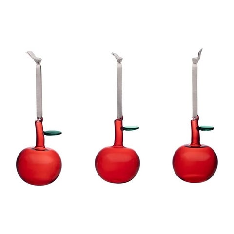 Iittala Glass Apple Set/3