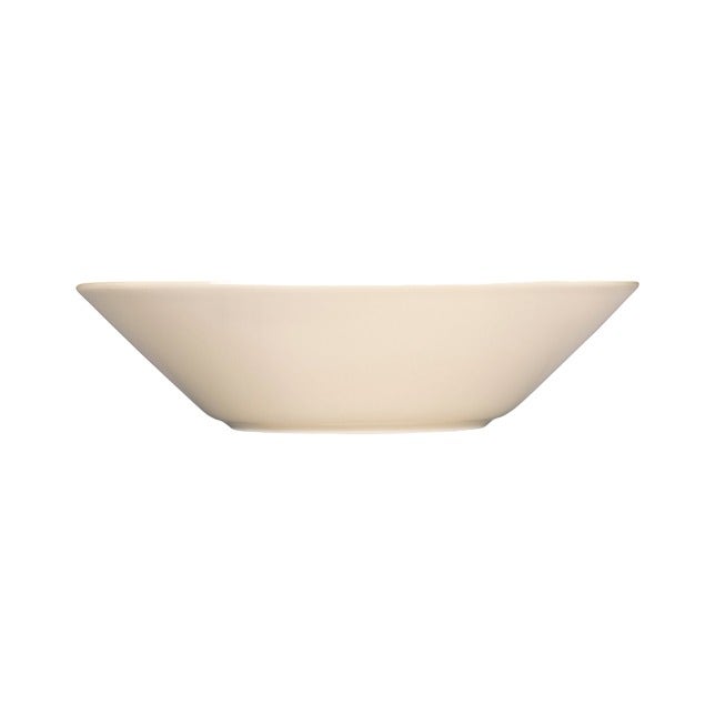 Iittala Teema Deep Plate 21 cm - Linen