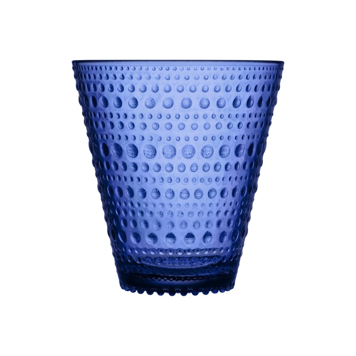 CLEARANCE Iittala Kastehelmi Tumblers (Set of 2), Ultramarine Blue