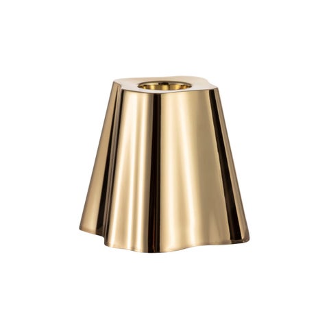 Iittala Aalto Candle Holder Brass