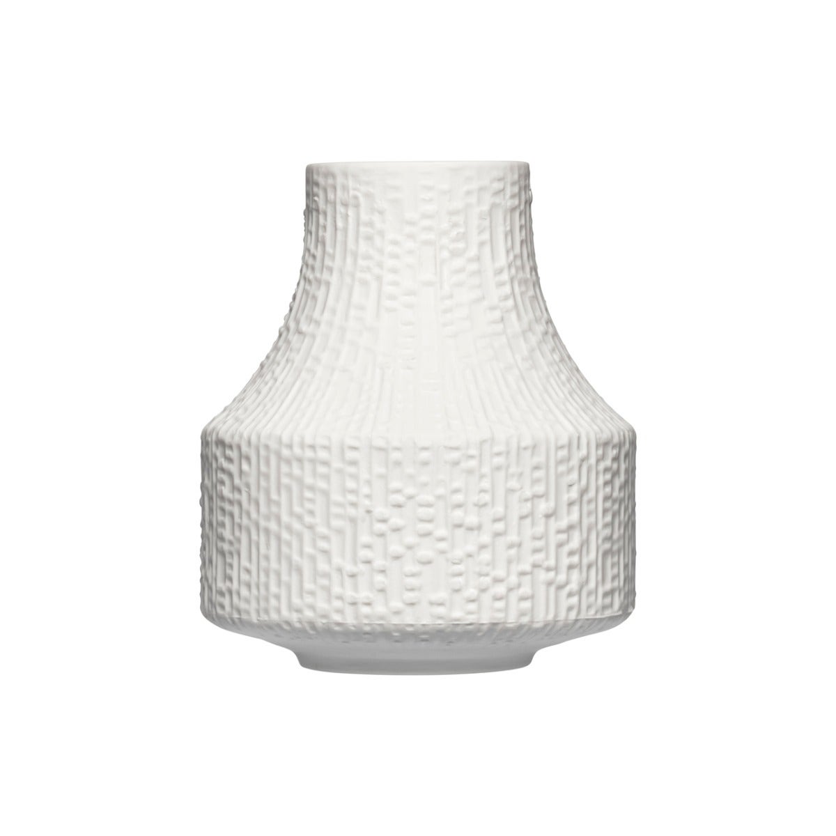 Iittala Ultima Thule Ceramic Vase White