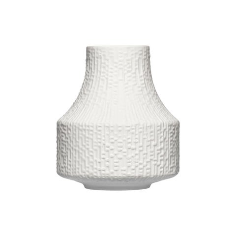 Iittala Ultima Thule Ceramic Vase White