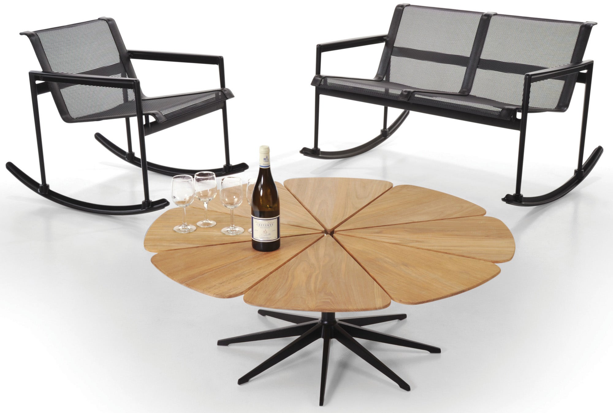 Knoll Richard Schultz 1966 Collection Double Rocker