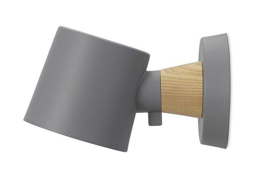 CLEARANCE Normann Copenhagen Rise Wall Lamp (Hardwired), Grey