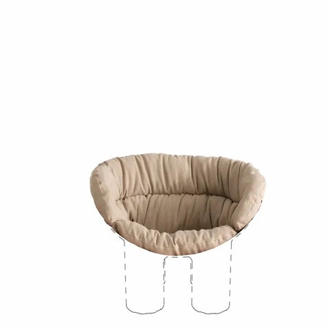 CLEARANCE Driade Roly Poly Armchair Cushion, Barcellona Fabric Sabbia Scuro 39