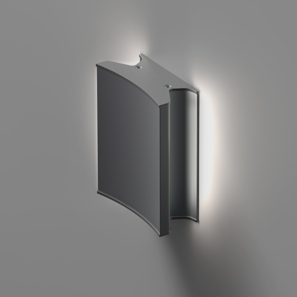 Artemide Lineacurve Wall/Ceiling Lamp