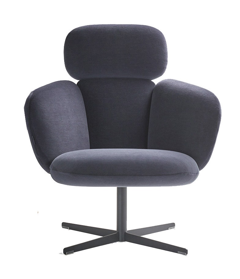 Artifort Bras Highback Swivel Cross Base Chair
