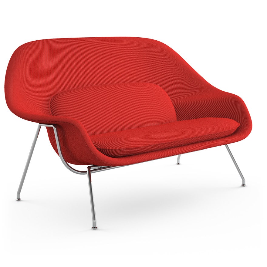 【KNOLL】WOMB Settee ウーム ソファ セッティ Knoll Saarinen Collection Womb Settee / ノル サーリネン